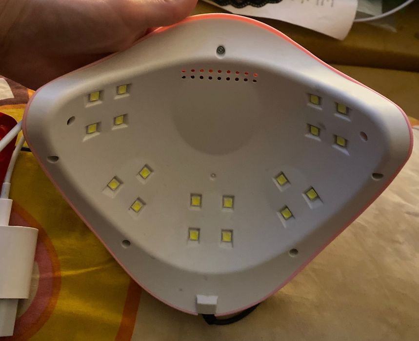 Лампа за Гел лак  маникюр педикюр