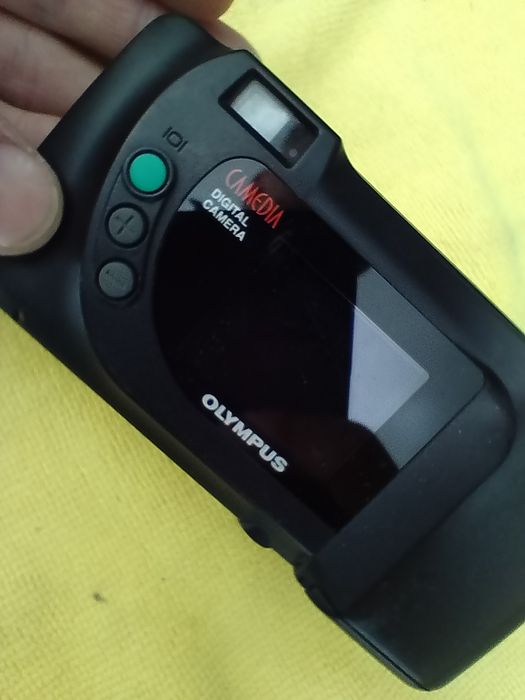 Aparat foto Olympus card includ