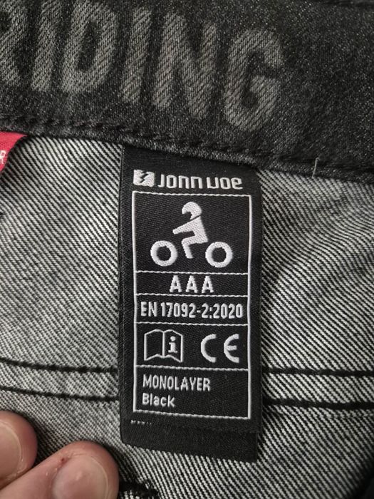 Мото Дънки John Doe