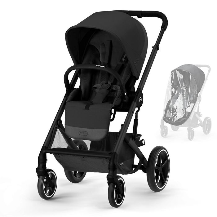 Cybex Balios S Lux

Прогулочная коляска Cybex Balios S Lux – образец в