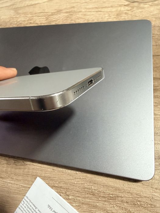 Iphone 15 pro max 256gb natural