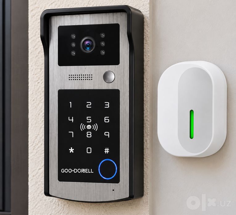 Wi-Fi Video Domofon кодовая клавиатура