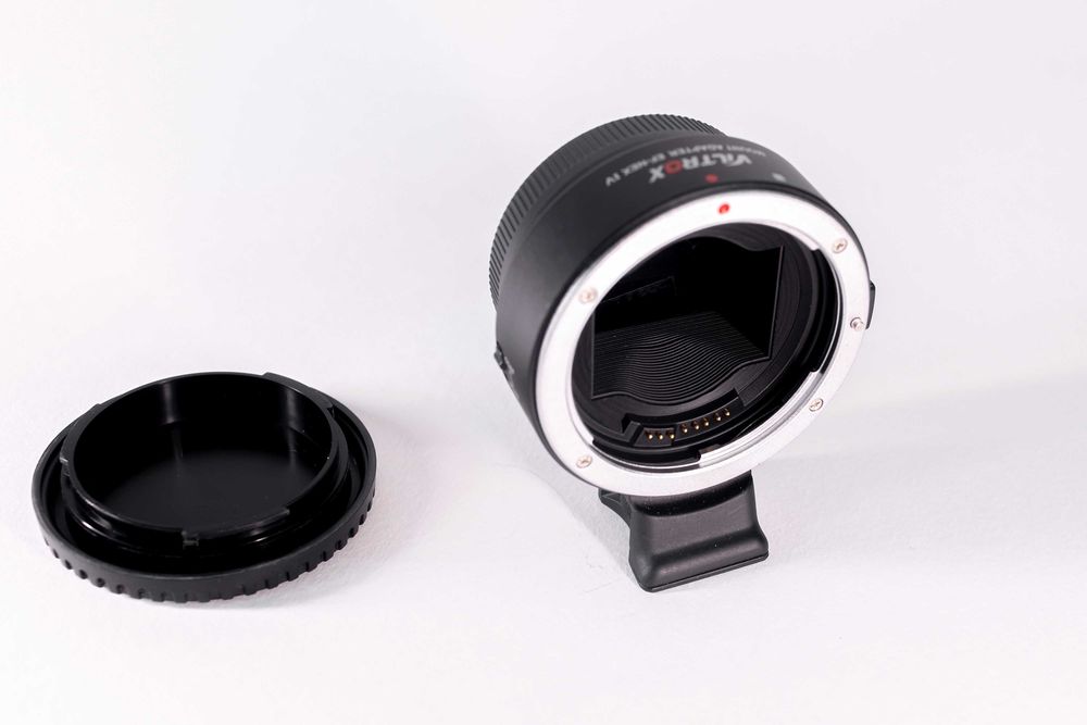 Адаптер переходник Viltrox EF-NEX IV