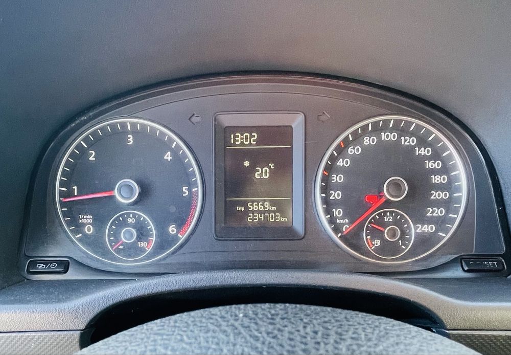 Vand VW Caddy TDI 2014 1.6