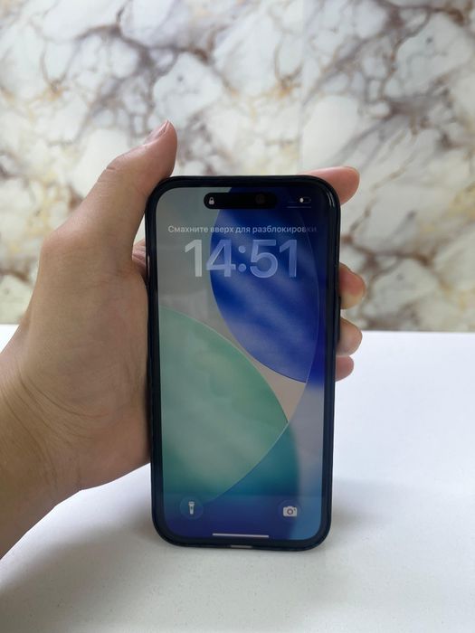 iPhone 15 черный