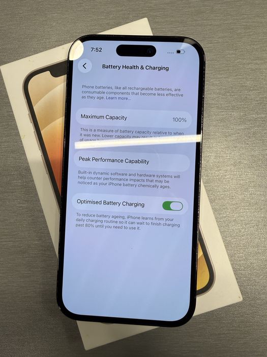 Iphone 14 pro 256gb 100% батерия