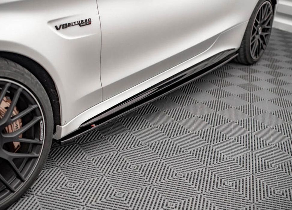 Pachet Exterior Prelungiri compatibil cu Mercedes C Class C205 C63 AMG Maxton Design V.1