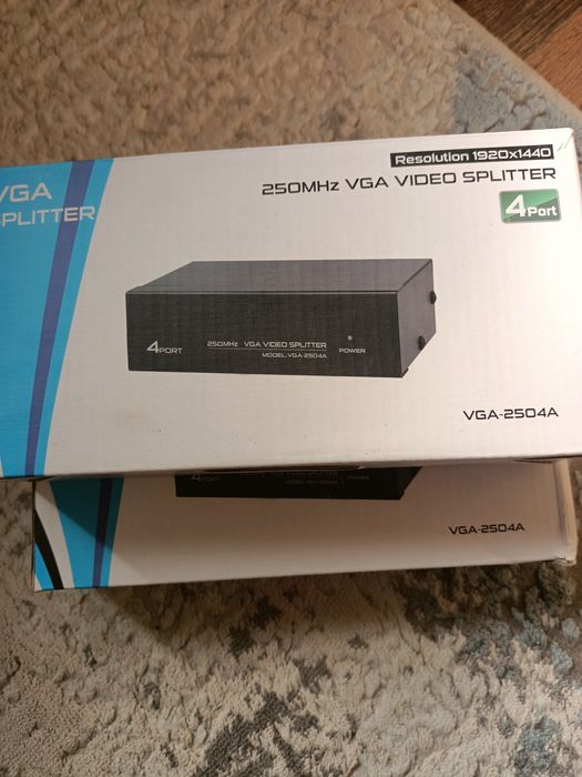 Продаются сплиттеры VGA