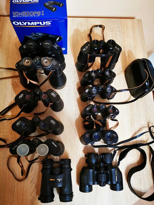Бинокли Zeiss, БПЦ, Canon, Nikon и други