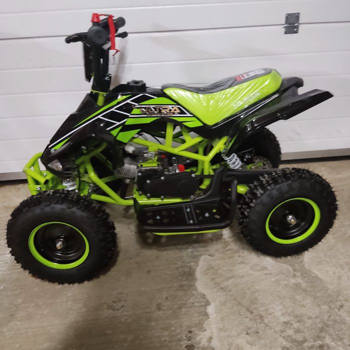 Mini Atv Quad adus din Germania pentru copii pe benzina 49cc  2 timpi