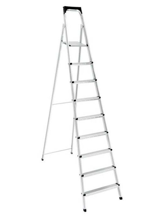 Металлические стремянки Европа 8 (7+1). Турция. Бесплатная доставка