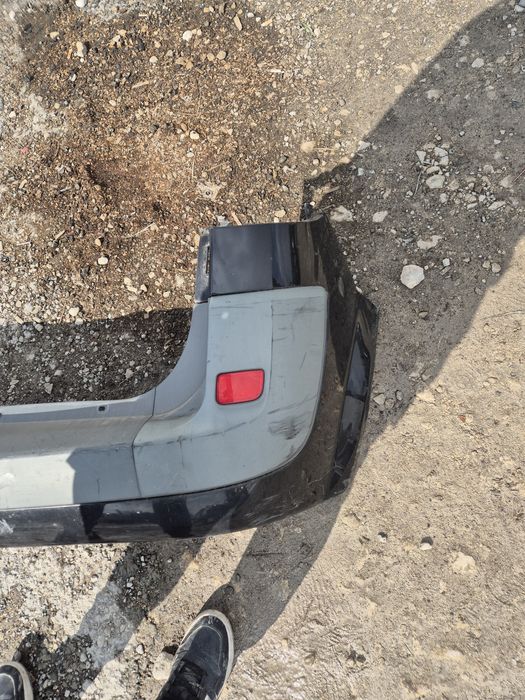 Оригинална задна броня Рено Сценик 2  2003- 2009г