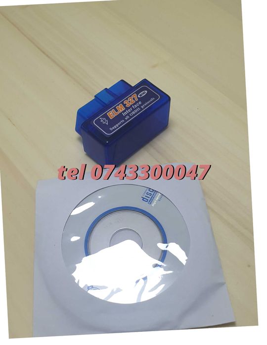 Adaptor Bluetooth Obd2 V21 Elm327 Mini  Torque Pro