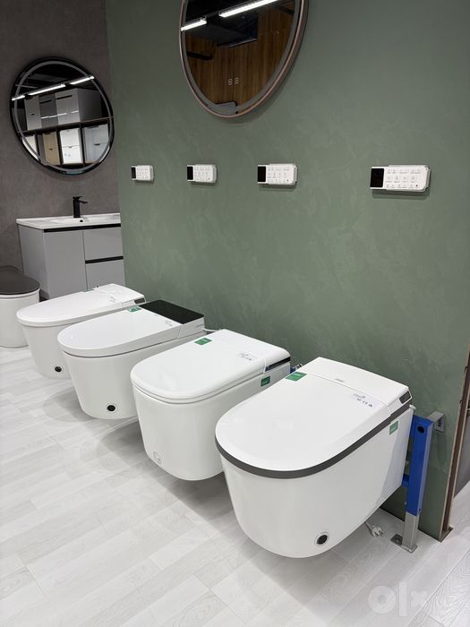 Унитаз Смарт OSSO CERAMICS подвесной с встроенным бачком от 550$