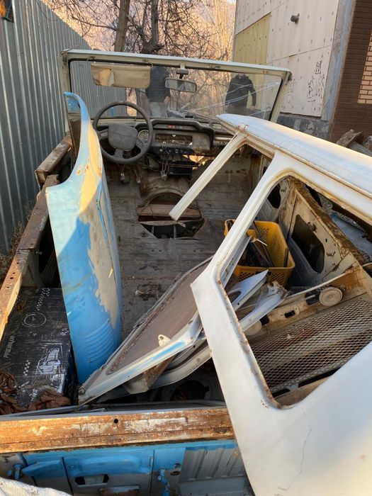 Продам кузов от уаза