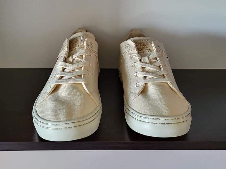 LEVI'S Sherwood Low 44номер 28см/Стелка Нови
