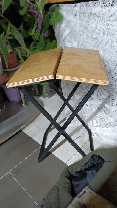 Табурет складной