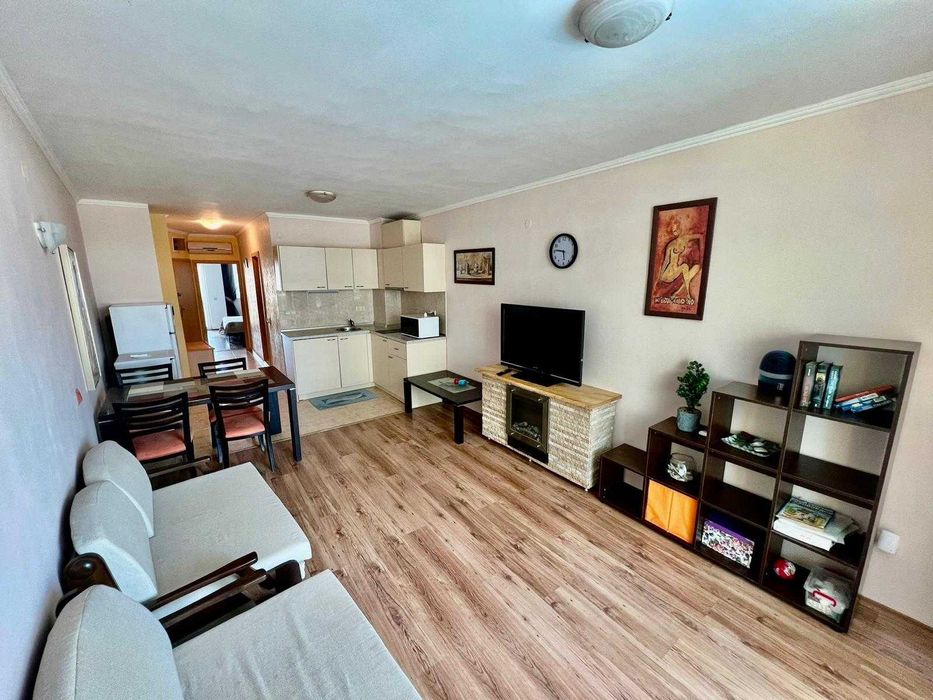 Продава се Двустаен апартамент в к.к. Слънчев бряг - 74 кв.м за 960 €/кв.м - Снимка #1