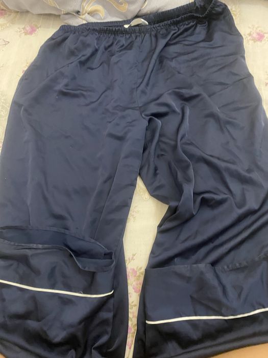 Низ от пижамы,синий