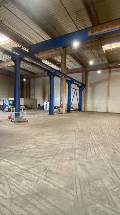 pod rulant cu structura