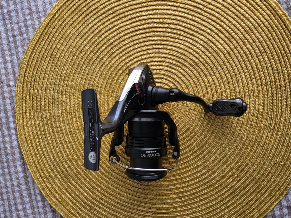 Mulineta Spinning Shimano Exsence BB 3000 MHG