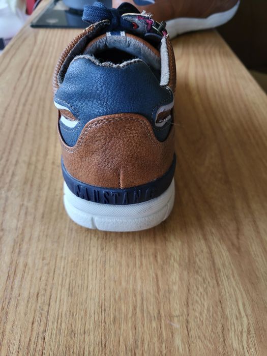 Обувки MUSTANG, размер-43, кафяви