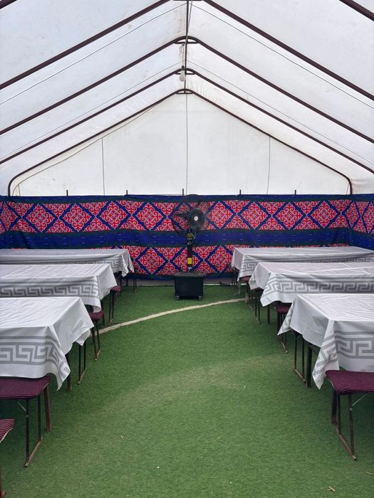 Палатка  садакага пушка все есть