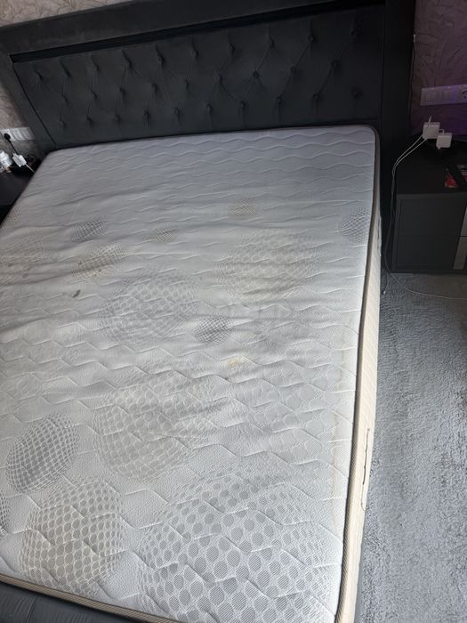 Матрак Sleepy Exclusive Hybrid Cool Gel 180×200 см, 22 см, двулицев