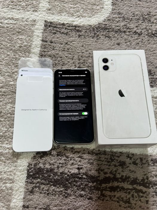 Iphone 11  128gb 80 акб