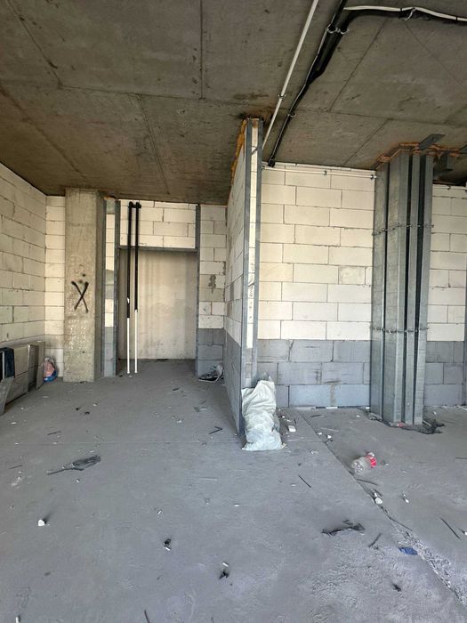 ЖК Mirabad avenue 3\8\10 126м2 коробка 1я линия А блок Вид во двор !!