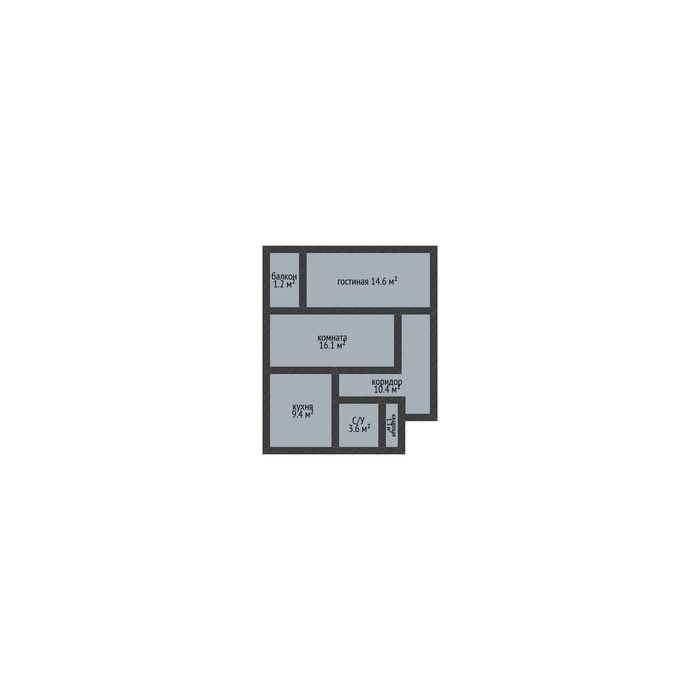 Продажа 2-комнатной квартиры