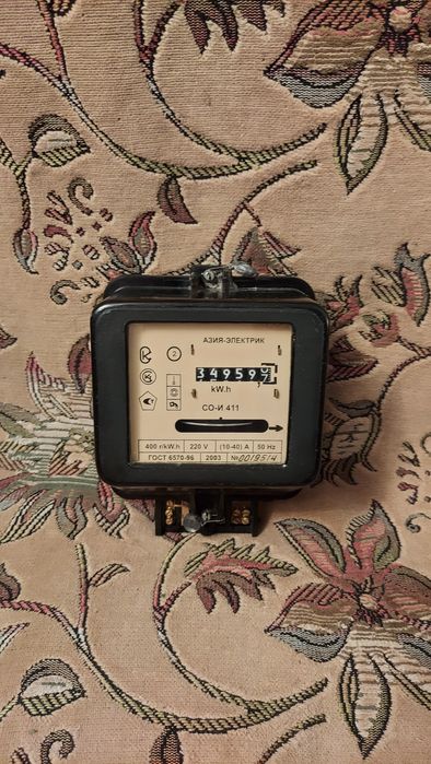 СЧётчик в нормальном состоянии