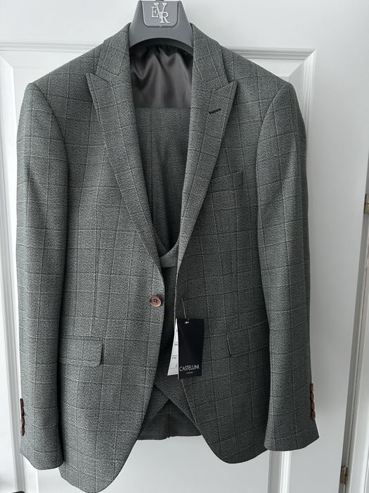Costum pt baieti cu vesta, Castellini