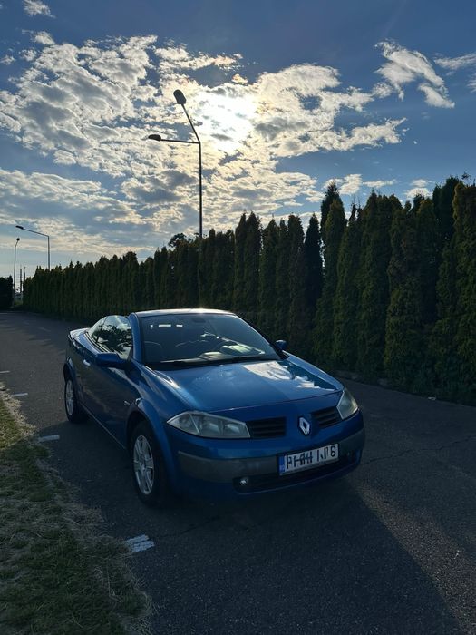 Renault Megane Cabrio CC Karmann