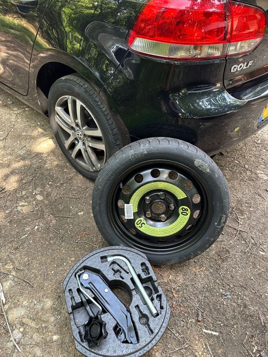 Roata slim 16’ originală  Vw Golf, Sharan , Passat  Vw 5*112