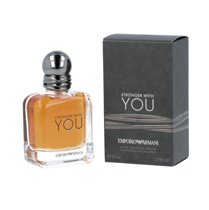 Emporio Armani Stronger With You Eau De Toilette 50 ml мъжки