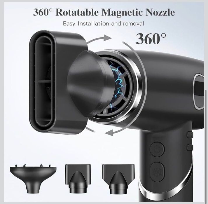 Професионален сешоар Slopehill Ionic 2000w