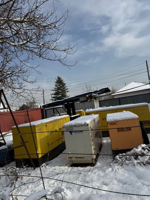 Генератор дизельный