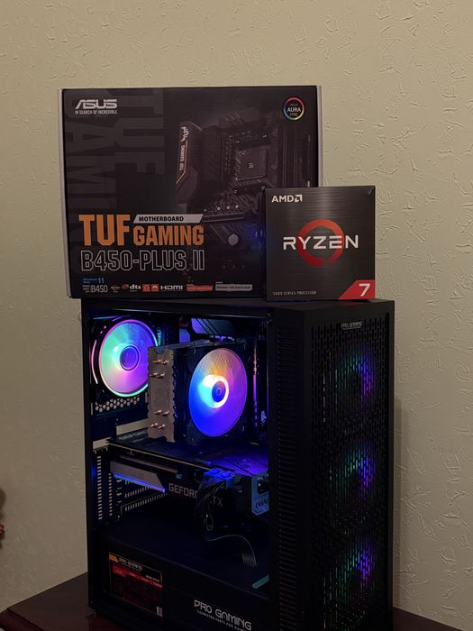 Pc gaming ryzen 7 5800x rtx 3070 1tb ssd (nu rx intel i5 i7 )