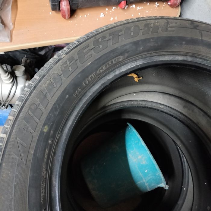 Шины на кроссовер