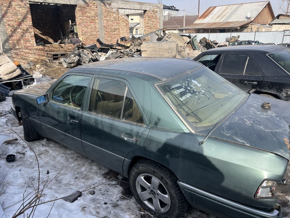 Разбор мерседес 124