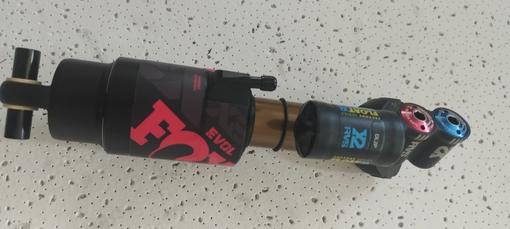 Шок Fox dhx2 kashima Float 225x75 Trunion mount