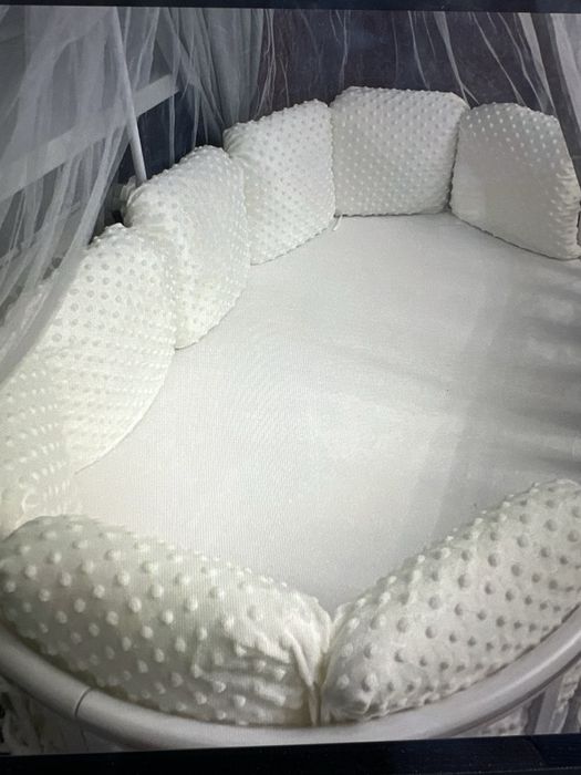 Бортики для кровати