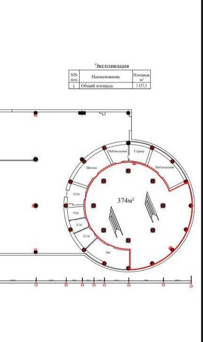 Сдаётся аренда в помещение центре города