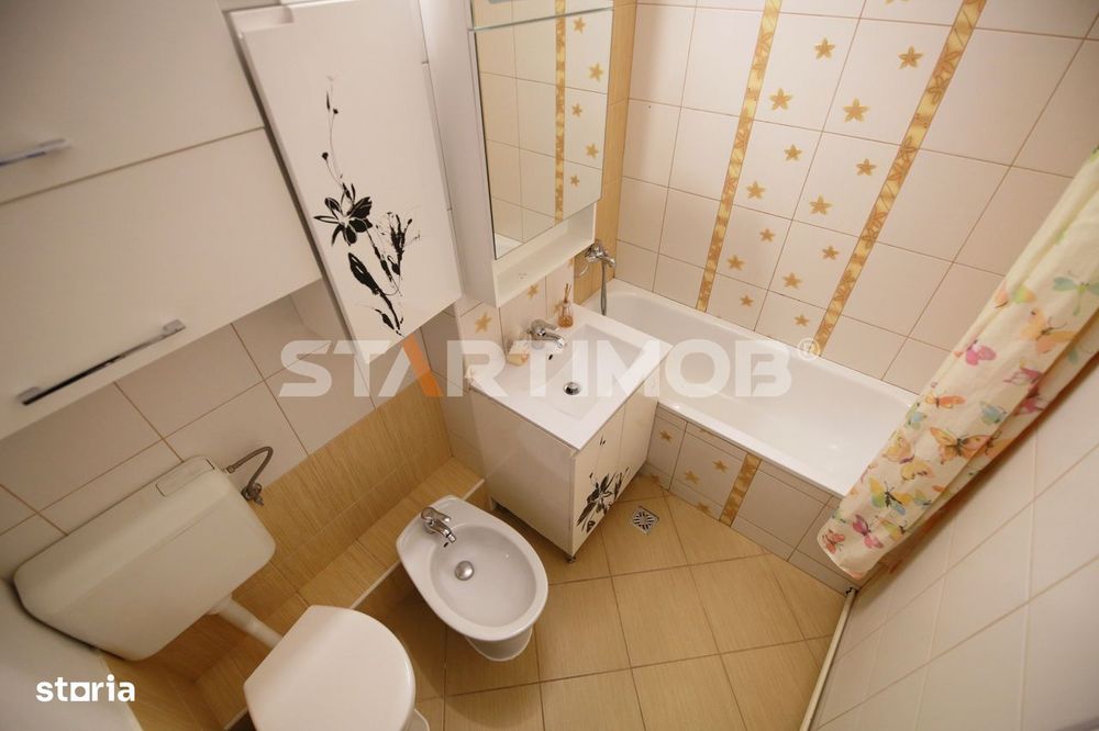 Apartament mobilat doua camere cu parcare Calea Bucuresti