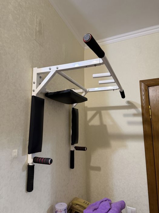 турник 3в1 в отличном состоянии