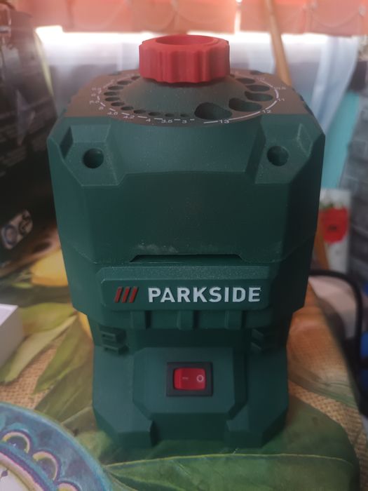Ascutitor burghiu parkside