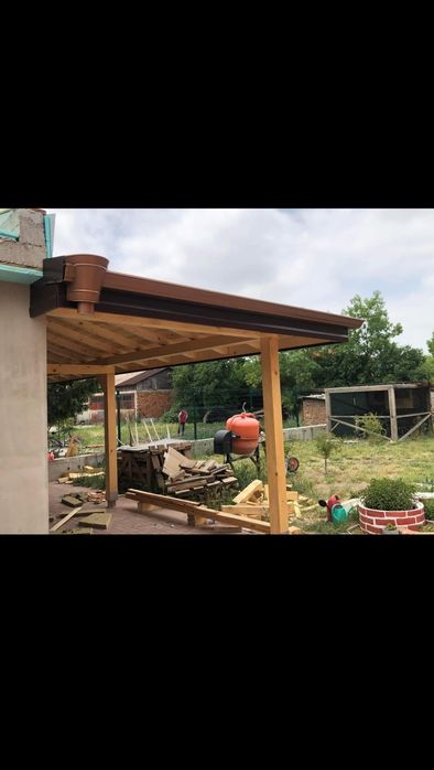 Безшенвни улуци и обшивки от ламарина