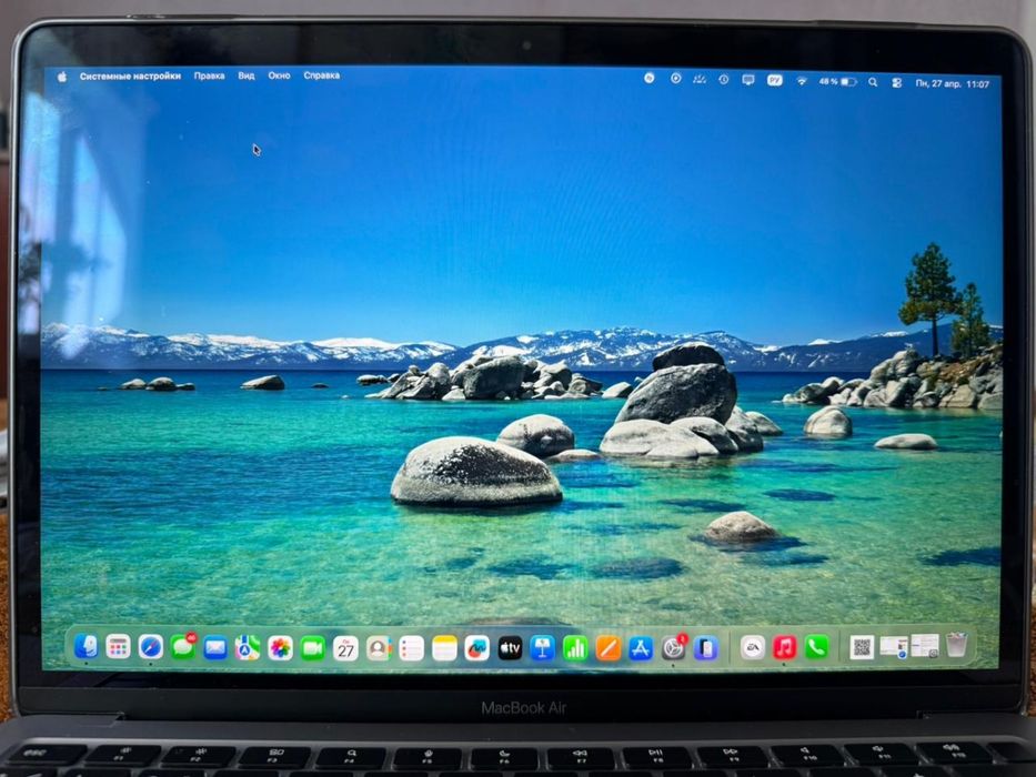 MacBook air m1 2020 года