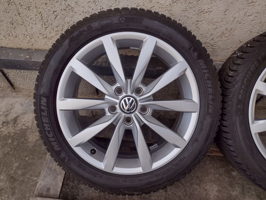 Jante OEM 17 VW Golf 7 Golf 6 Passat Jetta Caddy